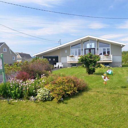 Gîte Pétales de Rose Cap-des-Rosiers Exterior foto